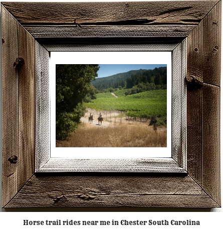 horse trail rides near me in Chester, South Carolina